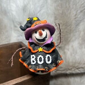 ROMAN, INC - SNOWMAN OF THE MONTH - OCTOBER (HALLOWEEN WITCH)
